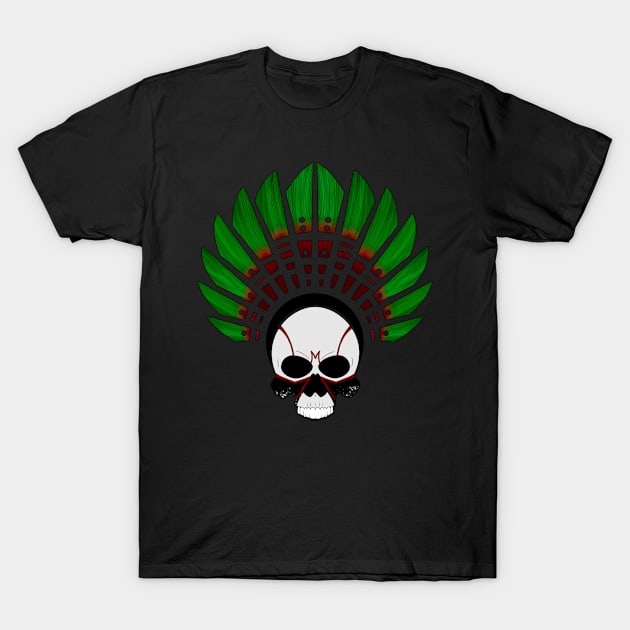 The MayanKing T-Shirt by Mayanking24